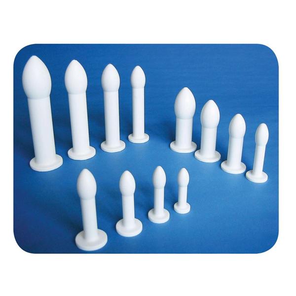Miltex-Integra Dilator Vaginal Small Interchangeable Reusable Silicone Ea - 30-3003