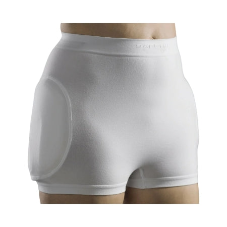 SafeHip AirX Unisex - Hip Protection Pant Brief Medium White Unisex - 336550-03.01.J47
