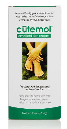 Summers Laboratories Cutemol Hand and Body Moisturizer 2 oz. Tube Scented Cream - 11086000601