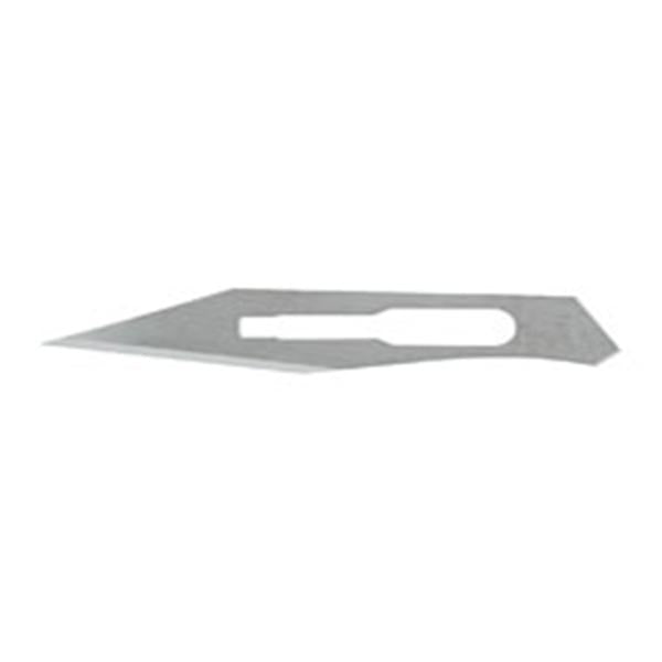 Miltex-Integra Blade Surgical #25 Stainless Steel Sterile Disposable 100/Bx - 4-325