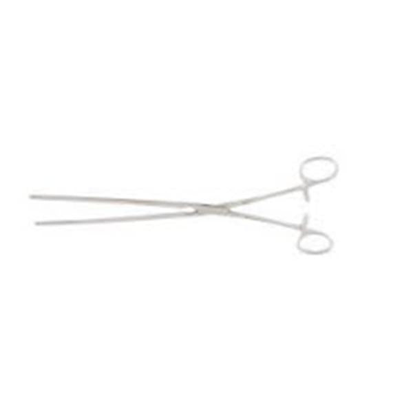 Miltex-Integra Forcep Hemostatic Kocher 10-1/2" Longitudinal Serrated Stainless Steel Ea - 16-120