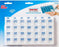 Apothecary Products One-Day-At-A-Time Pill Organizer Medium 7 Day 4 Dose - 67405