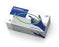 SensiCare Ice with SmartGuard - Exam Glove Large NonSterile Nitrile Standard Cuff Length Textured Fingertips Blue Chemo Tested - Medline - MDS6803