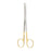 Miltex-Integra Scissors Metzenbaum 5-1/2" Blunt/Blunt Straight Standard Tungsten Carbide Ea - 5-179TC