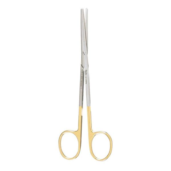 Miltex-Integra Scissors Metzenbaum 5-1/2" Blunt/Blunt Straight Standard Tungsten Carbide Ea - 5-179TC
