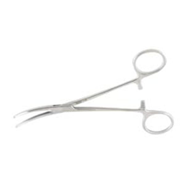 Miltex-Integra Forcep Hemostatic Crile 6-1/4" Serrated Curved Stainless Steel Ea - SCH.7-48