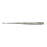 Miltex-Integra Curette Bone Or 6-1/4" #2 5Mm Oval Spoon Tip Stainless Steel Reusable Ea - 33-14