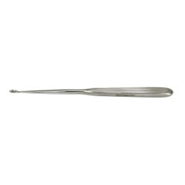Miltex-Integra Curette Bone Or 6-1/4" #2 5Mm Oval Spoon Tip Stainless Steel Reusable Ea - 33-14