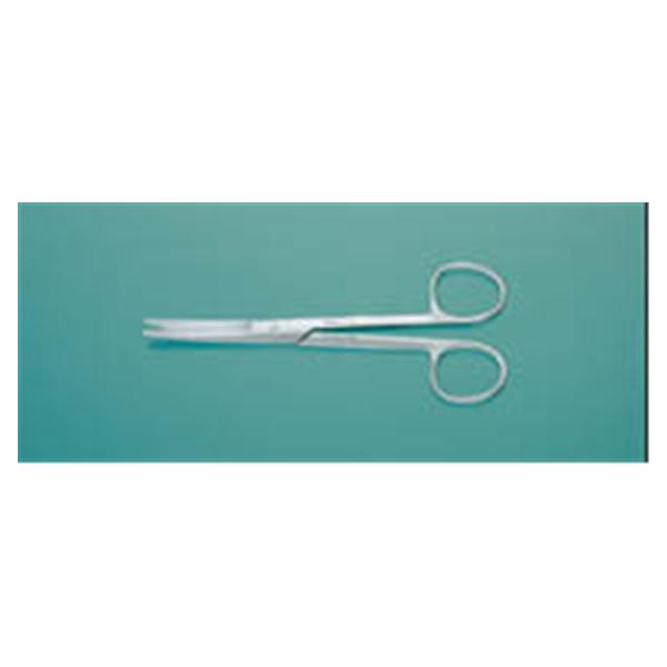 Miltex-Integra Scissors Dissecting Mayo 5-1/2" Beveled Curved Standard Stainless Steel Ea - 5-122