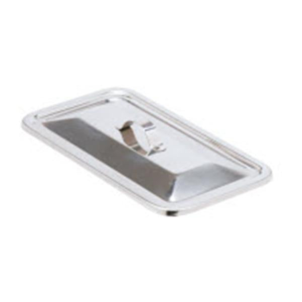 Miltex-Integra Cover Instrument Tray Stainless Steel 8" Ea - 3-940