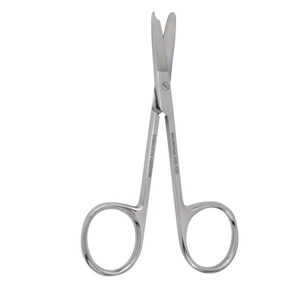 Miltex-Integra Scissors Stitch Spencer Vantage 3-1/2" Straight Stainless Steel Ea - V99-100