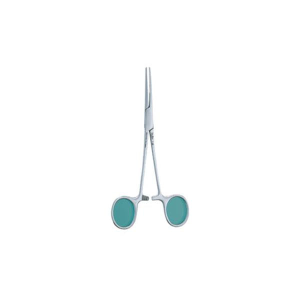 Miltex-Integra Forcep Hemostatic Kelly 5-1/2" Serrated Straight Stainless Steel Ea - 13332