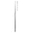 Miltex-Integra Curette Ear Buck Vantage 6-1/2" #1 Blunt Tip Straight Stainless Steel Ea - V919-284