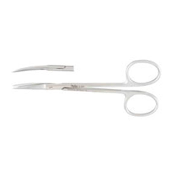 Miltex-Integra Scissors Iris 4-1/2" Curved Standard Stainless Steel Ea - 5-306