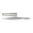 Miltex-Integra Forcep Stevens Iris 4" 1Mm Wide Tip Straight 1X2 Teeth Stainless Steel Ea - 18-804