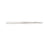 Miltex-Integra Forcep Tissue Kelly 9-3/4" Straight 3X4 Teeth Stainless Steel Ea - 6-204