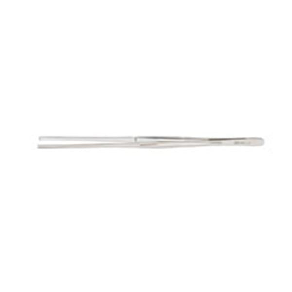 Miltex-Integra Forcep Tissue Kelly 9-3/4" Straight 3X4 Teeth Stainless Steel Ea - 6-204
