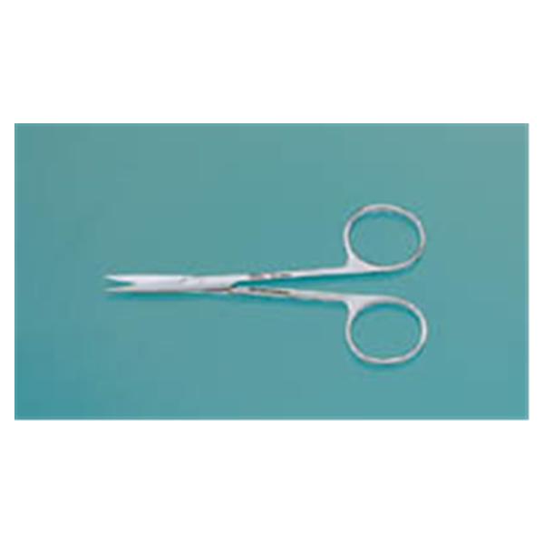 Miltex-Integra Scissors Iris 4" Smooth Straight Stainless Steel Ea - 18-1404