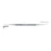 Miltex-Integra Extractor Hook Varady 6-3/4" Micro/Spatula Stainless Steel Ea - 10309