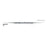 Miltex-Integra Extractor Phlebectomy Hook Varady 6-3/4" Small Spatula Stainless Steel Ea - 10310