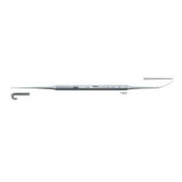 Miltex-Integra Extractor Phlebectomy Hook Varady 6-3/4" Small Spatula Stainless Steel Ea - 10310