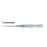 Miltex-Integra Hook Phlebectomy Phlebectomy Mueller 4-3/4" Right/#1 Blunt Tip Flat Handle Ss Ea - 10321