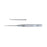 Miltex-Integra Hook Phlebectomy Phlebectomy Mueller 5-1/4" Left/#4 Blnt Flt Hndl 1Prng Ss Ea - 10334