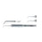 Miltex-Integra Hook Phlebectomy Phlebectomy Ramelet Right/#1-2 Stainless Steel Set - 1035