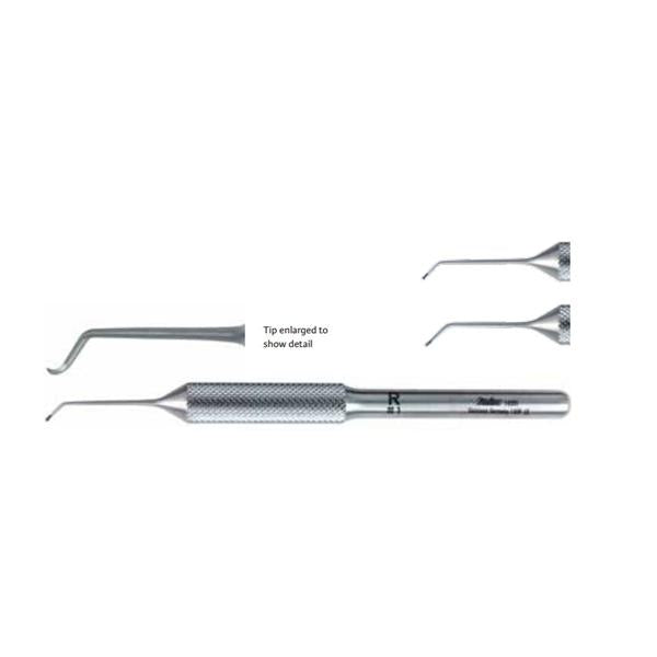 Miltex-Integra Hook Phlebectomy Phlebectomy Ramelet Right/#1-2 Stainless Steel Set - 1035