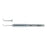 Miltex-Integra Hook Phlebectomy Phlebectomy Ramelet 4" Left/#1 Angled Sh/Fn Shrt/Rnd Hndl Ss Ea - 10361