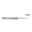 Miltex-Integra Hook Phlebectomy Phlebectomy Oesch 6-1/2" Right/#1 Sm Brb Tp Rctnglr Hndl Ss Ea - 10371
