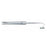 Miltex-Integra Hook Phlebectomy Oesch 6-1/2" #2/Left German Stainless Steel Ea - 10382