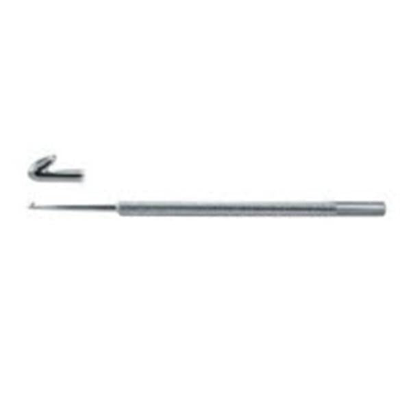 Miltex-Integra Hook Phlebectomy Crochet Phlebectomy 6" #2 2.45Mm Blunt Round Tip Ss Ea - 10406