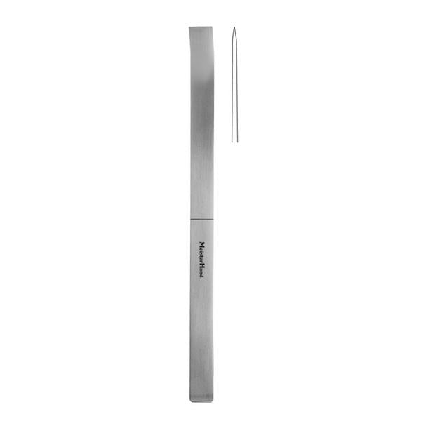 Miltex-Integra Osteotome Swiss Pattern 5" 8Mm Tip Stainless Steel Reusable Ea - 27-601A