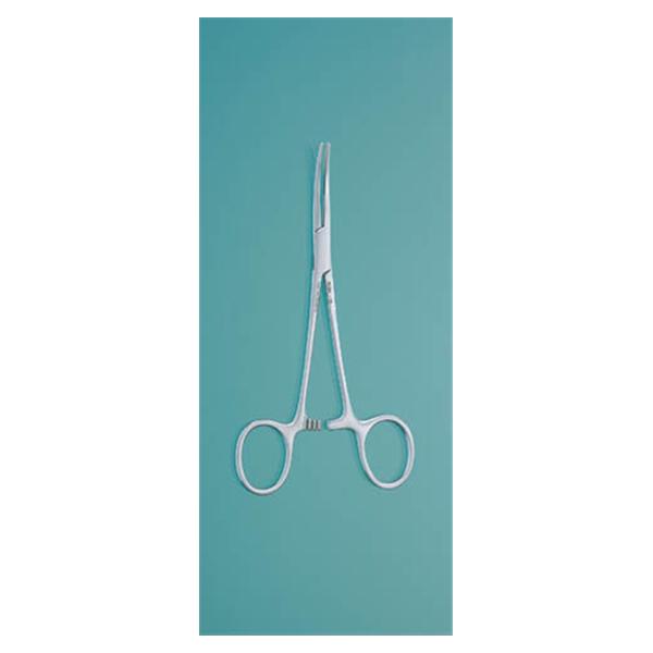 Miltex-Integra Forcep Hemostatic Kelly 5-1/2" Serrated Curved Stainless Steel Ea - 14062