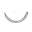 Miltex-Integra Suture 3-0 Silk C-9 Black 18" Braid 12/Bx - 62510