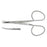 Miltex-Integra Scissors Utility 4-1/16" Blunt/Blunt Curved Stainless Steel Ea - 5-400
