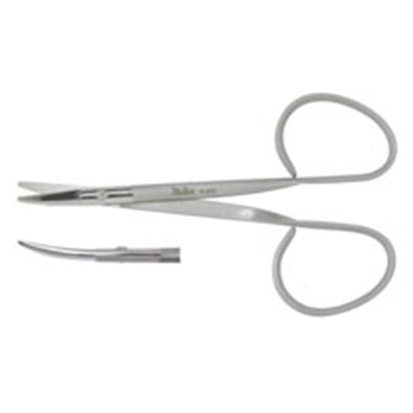 Miltex-Integra Scissors Utility 4-1/16" Blunt/Blunt Curved Stainless Steel Ea - 5-400