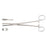 Miltex-Integra Forcep Vulsellum Jacobs 8-1/2" Serrated Straight 2X2 Teeth Stainless Steel Ea - 30-1025