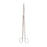 Miltex-Integra Scissors Metzenbaum 9" Blunt Straight Standard Stainless Steel Ea - 5-186