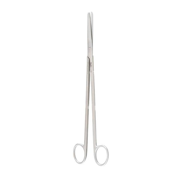 Miltex-Integra Scissors Metzenbaum 9" Blunt Straight Standard Stainless Steel Ea - 5-186