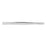 Miltex-Integra Forcep Tissue 6" Straight 4X5 Teeth Stainless Steel Each - 31564