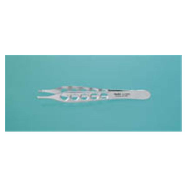 Miltex-Integra Forcep Tissue Adson-Brown 4-3/4" 7X7 Side Grasping Teeth Lightweight Ss Ea - 6-124XL