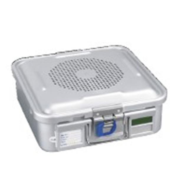 Miltex-Integra Container Sterilization Anodized Aluminum Alloy 5-1/3" 1/2 Size Ea - 730411