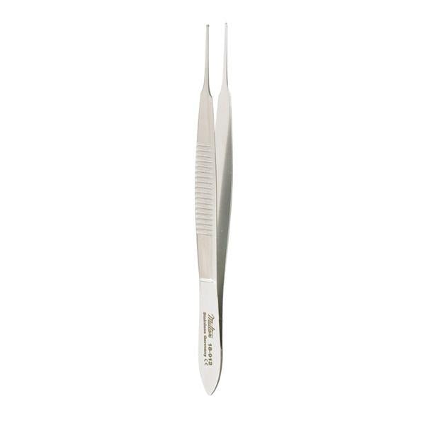 Miltex-Integra Forcep Fixation Tissue Lester 3-3/4" 0.6Mm Wide 1X2 Teeth Stainless Steel Each - 18-912