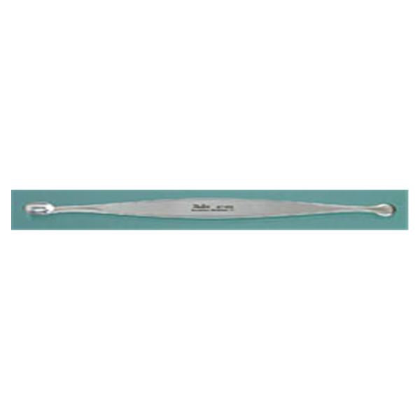 Miltex-Integra Curette Bone Volkman 6-1/2" 8X14Mm Oval/10Mm Round Cup Tip Stainless Steel Each - 27-926