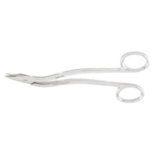 Miltex-Integra Scissors Suture Heath 6-1/8" Serrated Angled Stainless Steel Ea - 35309