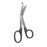 Miltex-Integra Scissors Universal 6-1/2" Serrated Angled Stainless Steel/Fluoride Coated Ea - 5-998
