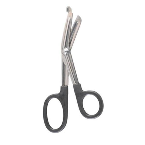 Miltex-Integra Scissors Universal 6-1/2" Serrated Angled Stainless Steel/Fluoride Coated Ea - 5-998