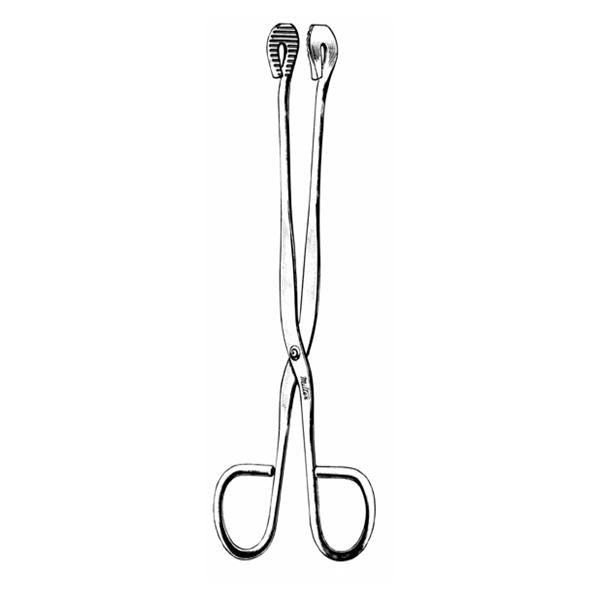 Miltex-Integra Forcep Utility 11" Straight Stainless Steel Ea - 43914